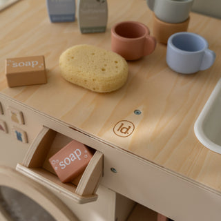 Little Dutch Wooden Washing Machine