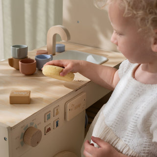 Little Dutch Wooden Washing Machine