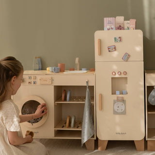 Little Dutch Wooden Washing Machine