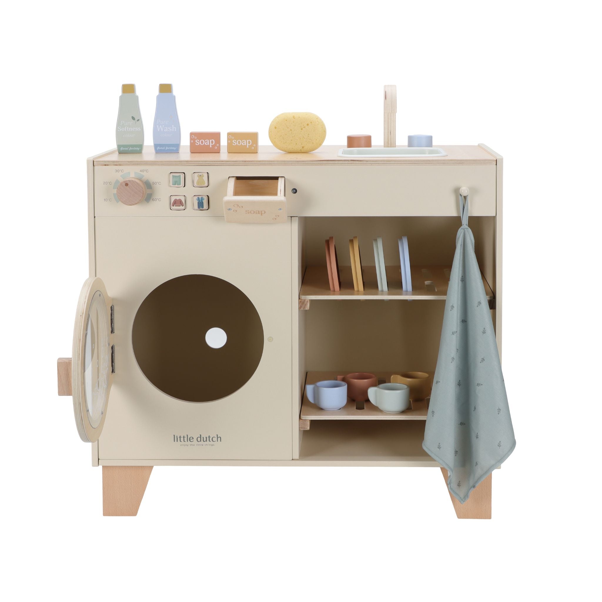 Little Dutch Wooden Washing Machine | The Kid Collective – The Kid