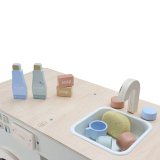 Little Dutch Wooden Washing Machine