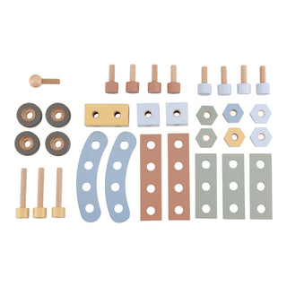 Little Dutch Wooden Tool Workbench