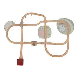 Little Dutch Wooden Train Track Set XL