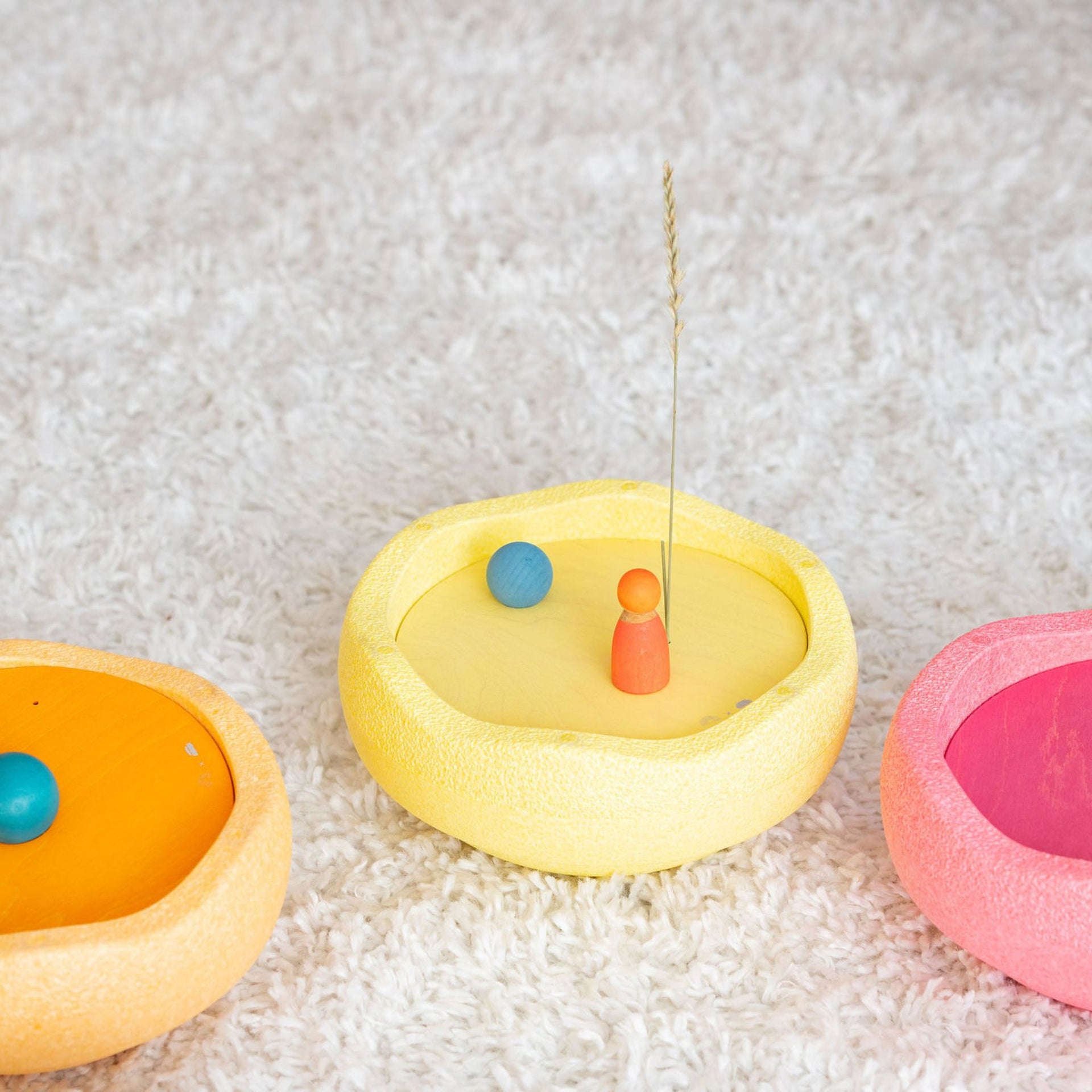 Stapelstein Stepping Stones - Warm Pastel Set of 3