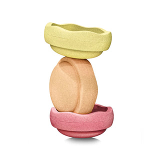 Stapelstein Stepping Stones - Warm Pastel Set of 3