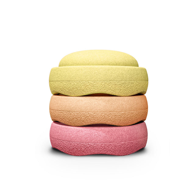 Stapelstein Stepping Stones - Warm Pastel Set of 3