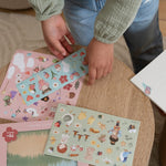 Little Dutch Sticker Set - Rosa & Friends