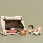 Little Dutch Jake & Anna Camping Playset