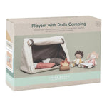 Little Dutch Jake & Anna Camping Playset