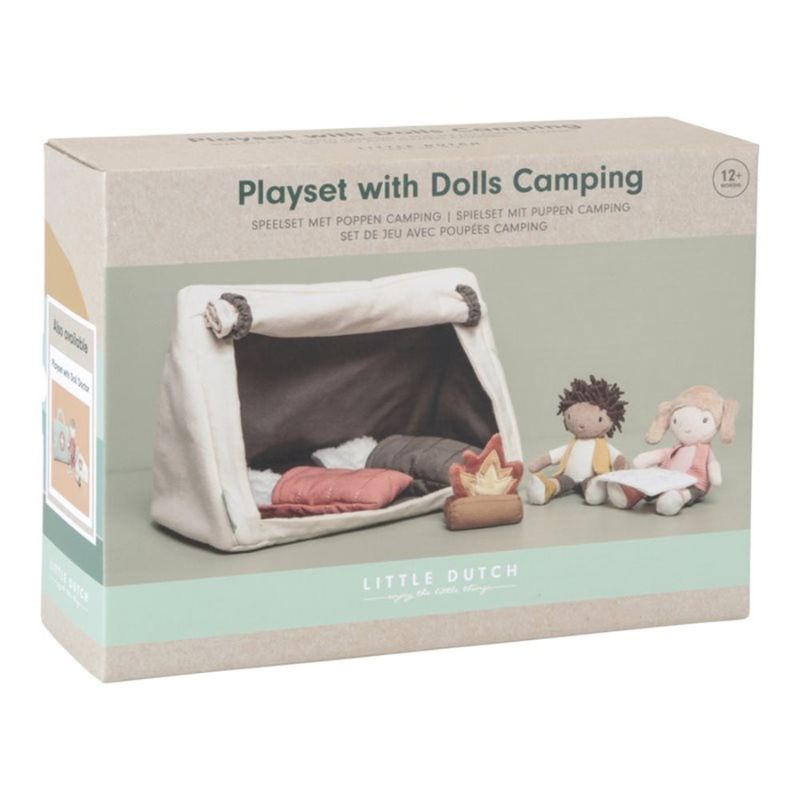 Little Dutch Jake & Anna Camping Playset