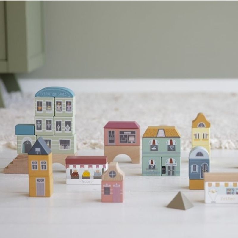 Little Dutch Railway Extension - City Building Blocks