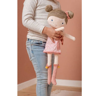 Little Dutch Cuddle Doll Rosa - 50cm