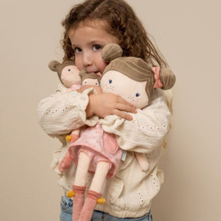 Little Dutch Cuddle Doll Rosa - 50cm