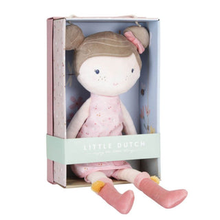 Little Dutch Cuddle Doll Rosa - 50cm