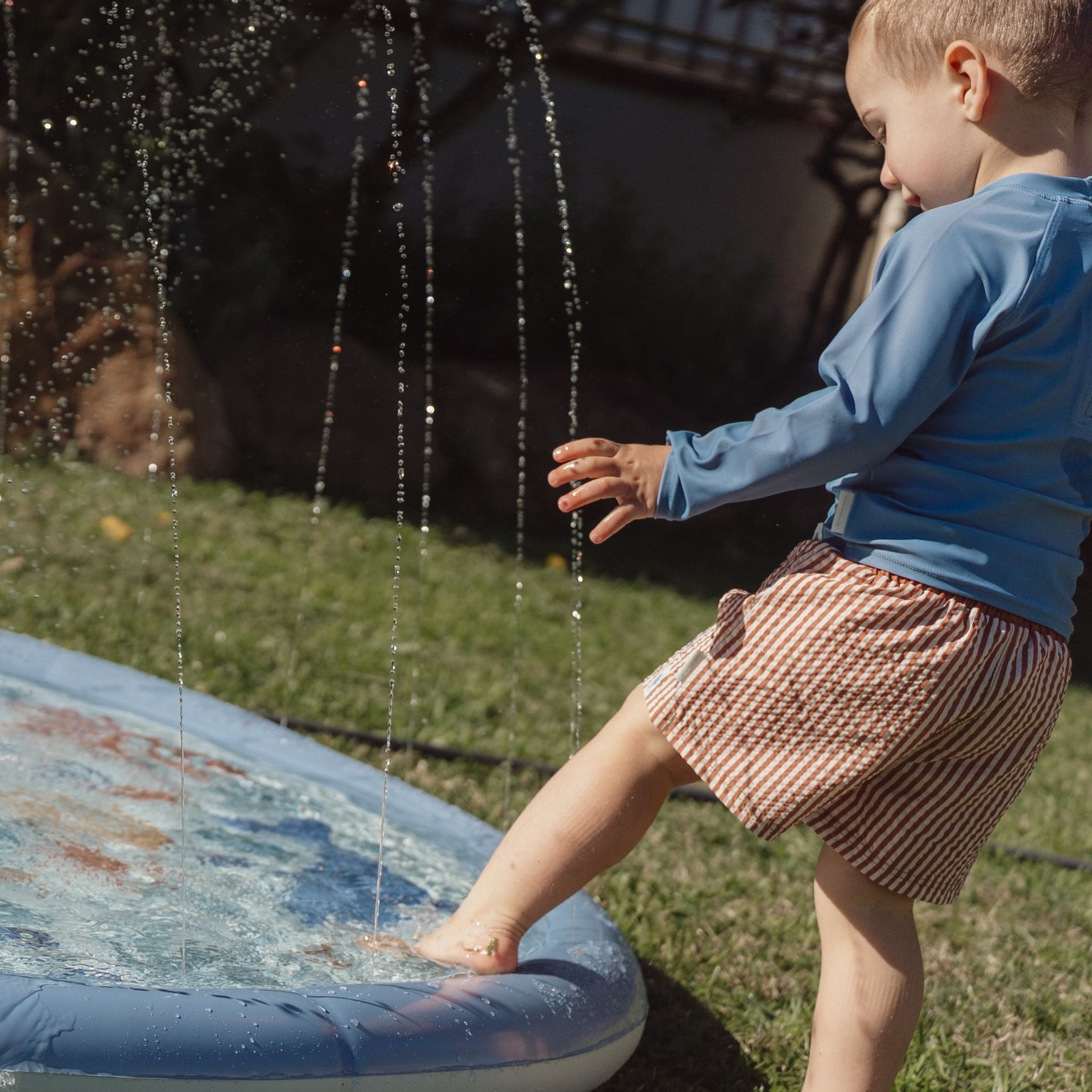 Little Dutch Sprinkler Mat - Ocean World