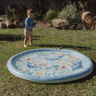 Little Dutch Sprinkler Mat - Ocean World