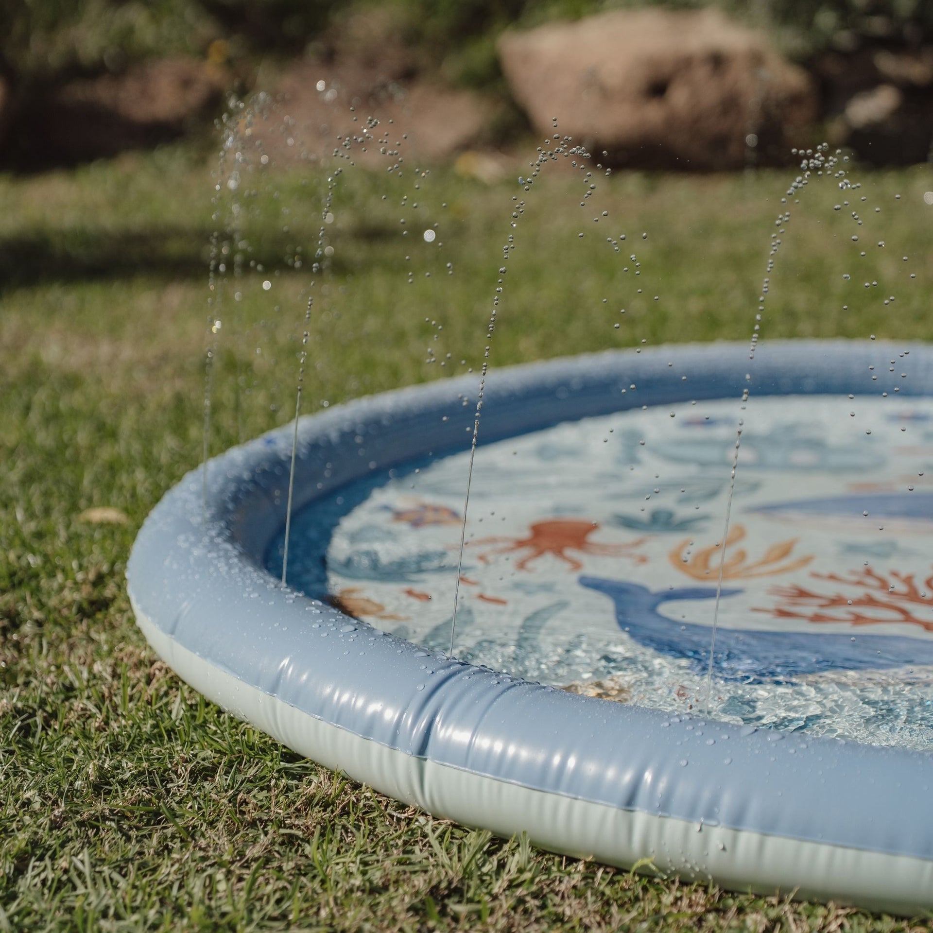 Little Dutch Sprinkler Mat - Ocean World