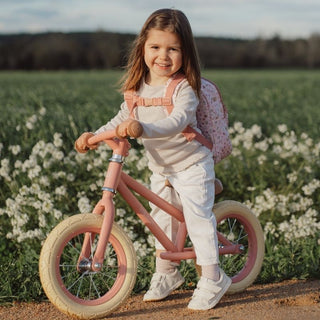 Little Dutch Balance Bike - Pink Matte