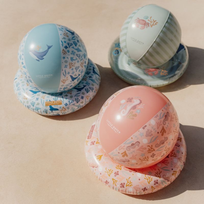 Little Dutch Beach Ball - Ocean Dreams Blue