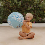 Little Dutch Beach Ball - Ocean Dreams Blue