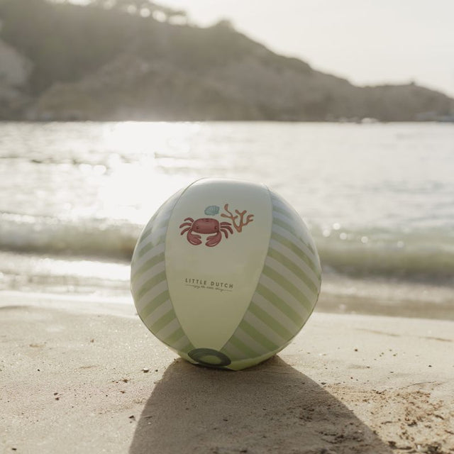 Little Dutch Beach Ball - Fresh Greens