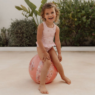 Little Dutch Beach Ball - Ocean Dreams Pink