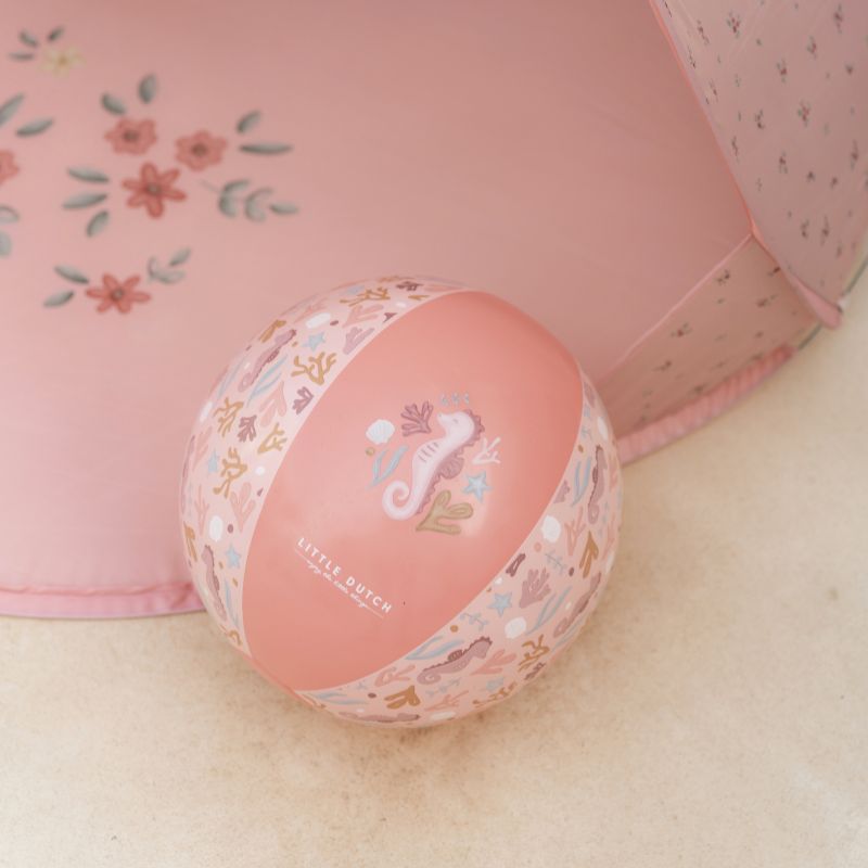 Little Dutch Beach Ball - Ocean Dreams Pink