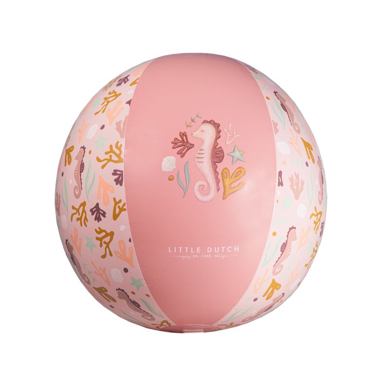Little Dutch Beach Ball - Ocean Dreams Pink