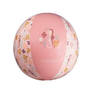 Little Dutch Beach Ball - Ocean Dreams Pink
