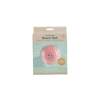 Little Dutch Beach Ball - Ocean Dreams Pink
