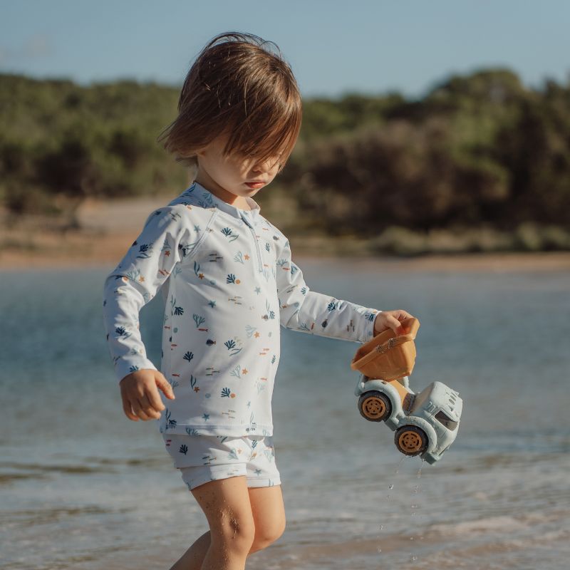 Little Dutch Dump Truck - Ocean Dreams Blue