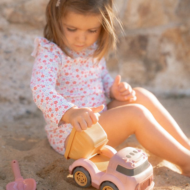 Little Dutch Dump Truck - Pink