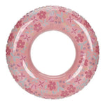 Little Dutch Swim Ring - Pink Flowers