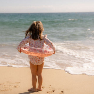 Little Dutch Swim Ring - Pink Flowers