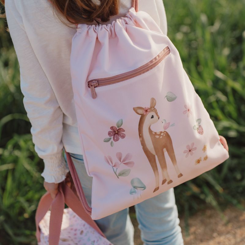Little Dutch Gym Bag - Fairy Garden
