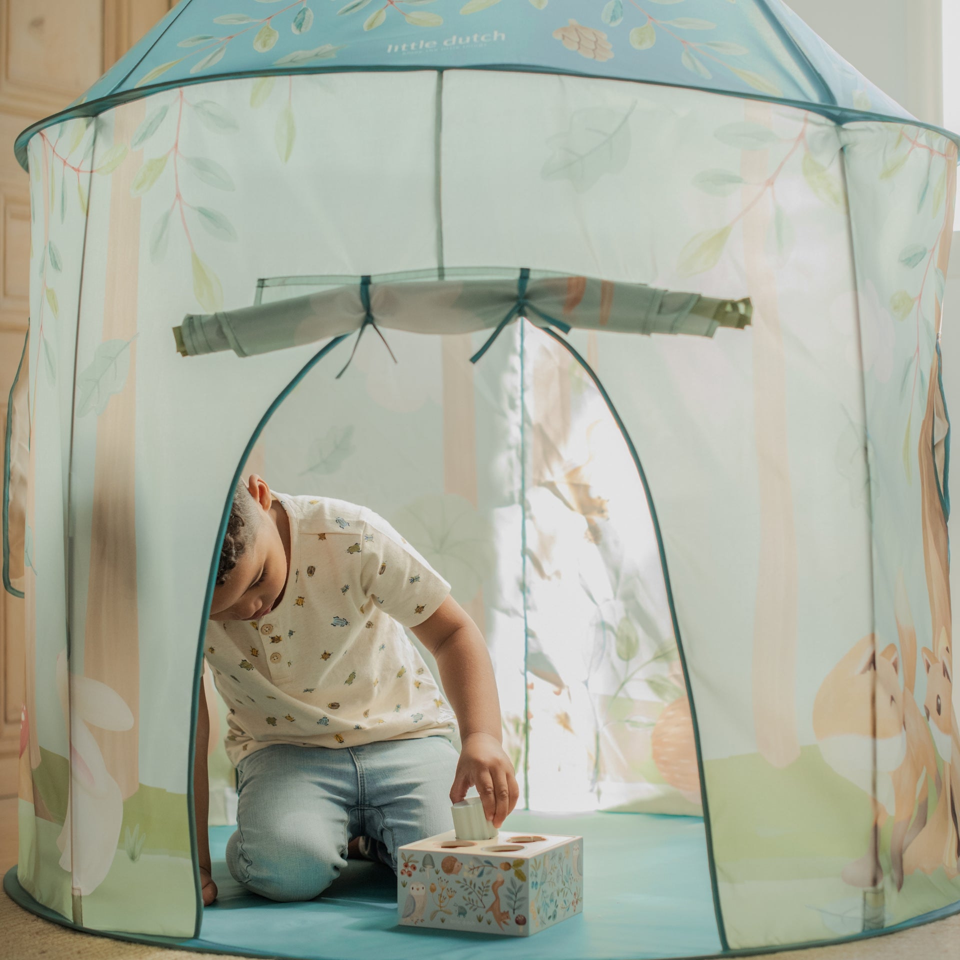 Little Dutch Play Tent - Forest Friends