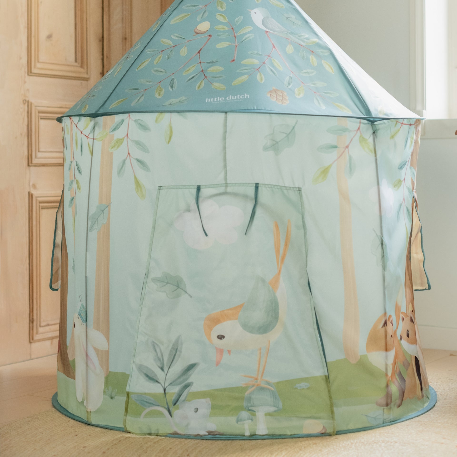 Little Dutch Play Tent - Forest Friends