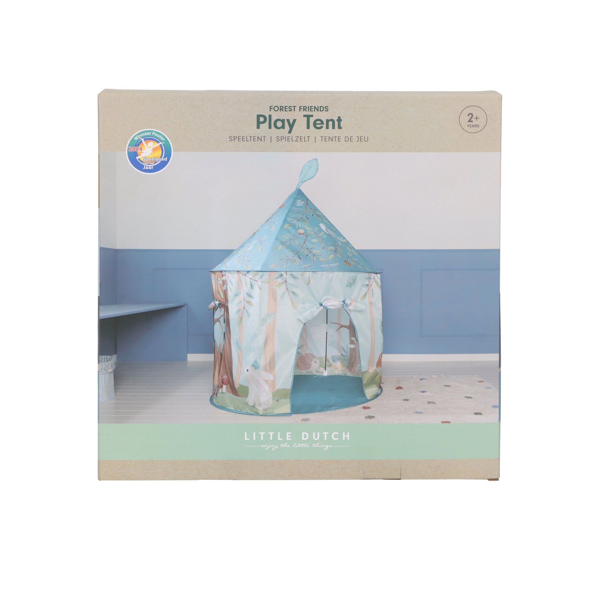 Little Dutch Play Tent - Forest Friends
