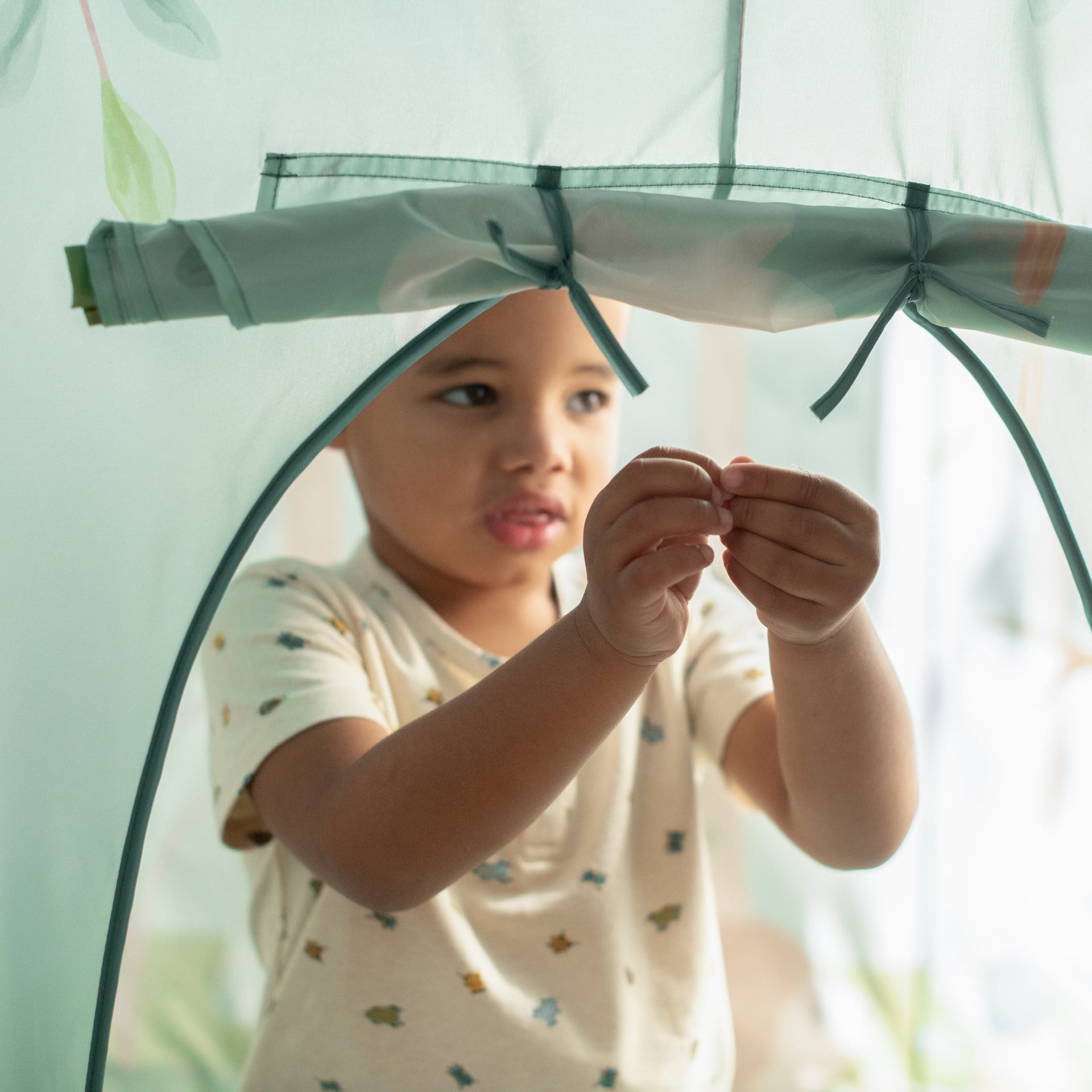 Little Dutch Play Tent - Forest Friends