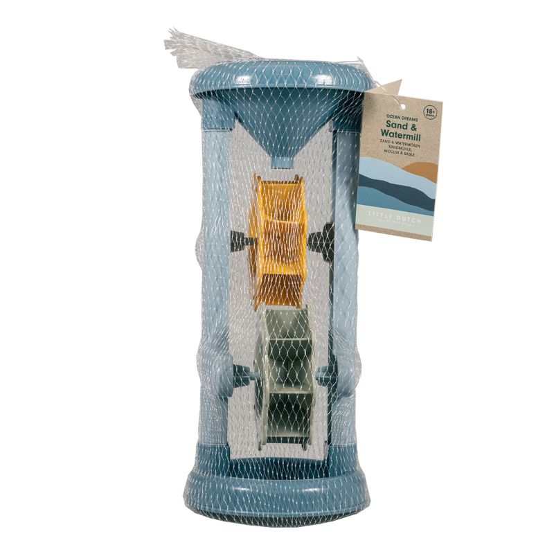Little Dutch Toy Sand Mill - Ocean Dreams Blue