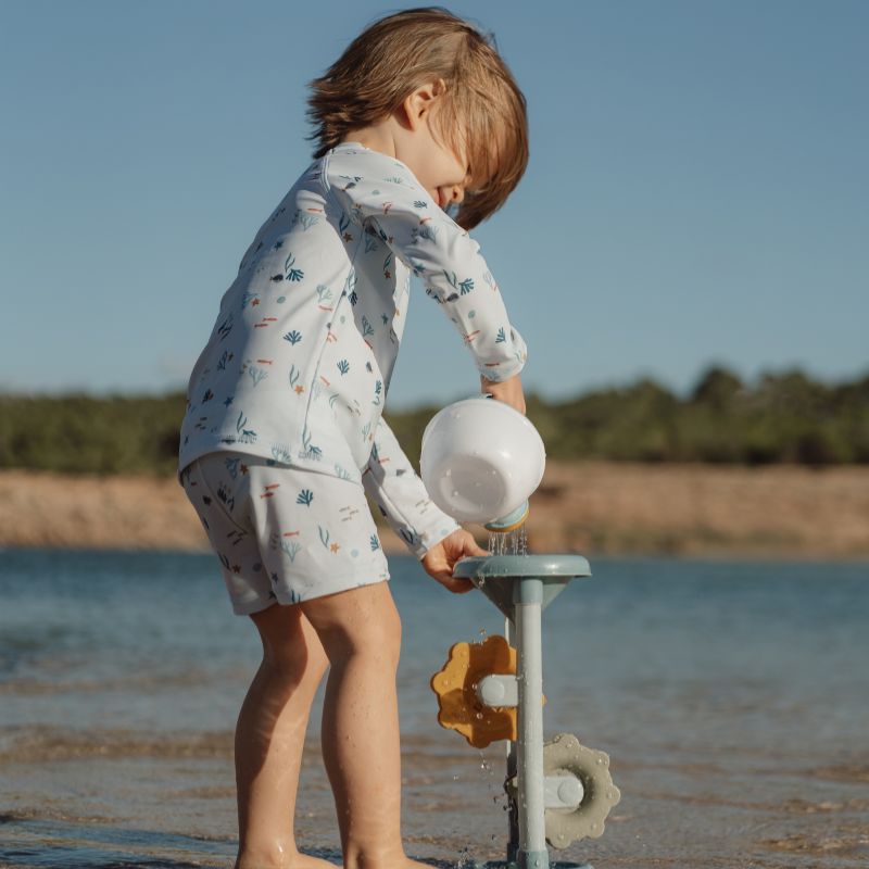 Little Dutch Toy Sand Mill - Ocean Dreams Blue