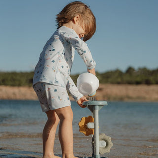 Little Dutch Toy Sand Mill - Ocean Dreams Blue