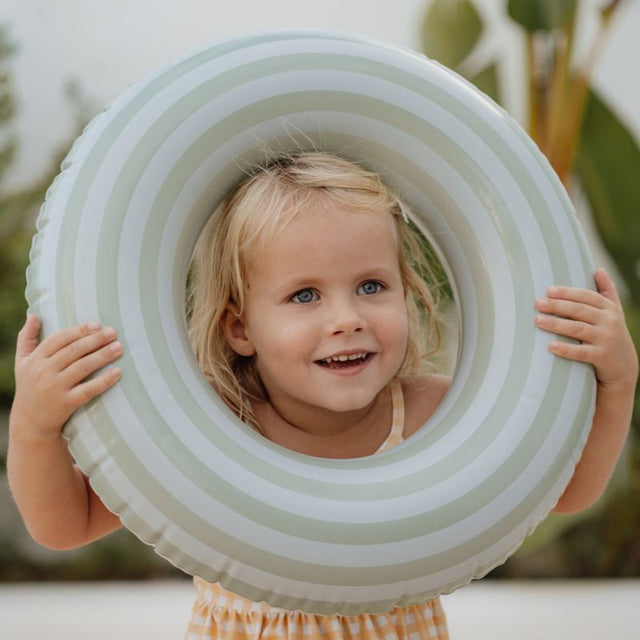 Little Dutch Swim Ring - Fresh Greens