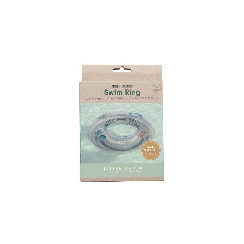Little Dutch Swim Ring - Fresh Greens