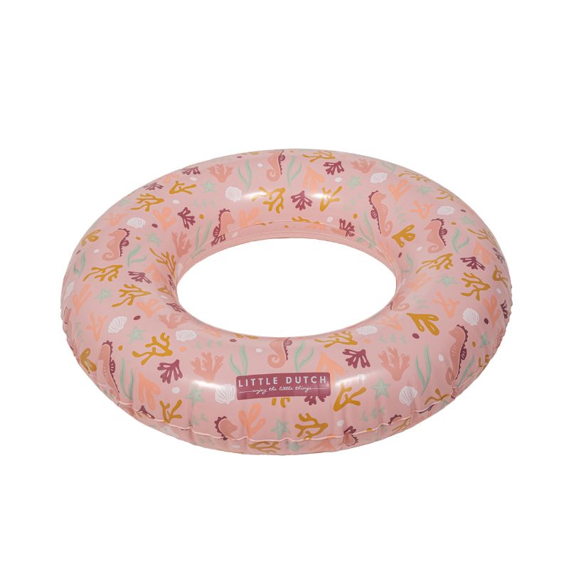 Little Dutch Swim Ring - Ocean Dreams Pink