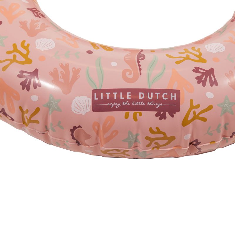 Little Dutch Swim Ring - Ocean Dreams Pink
