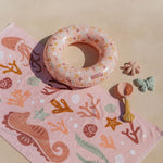 Little Dutch Swim Ring - Ocean Dreams Pink