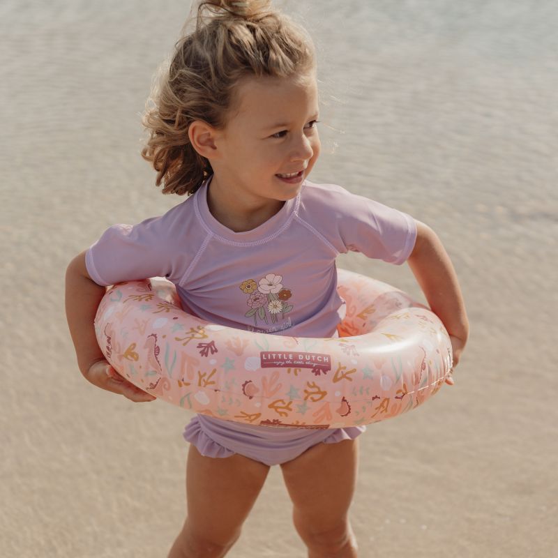 Little Dutch Swim Ring - Ocean Dreams Pink