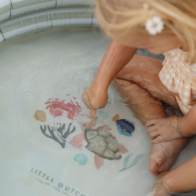 Little Dutch Pool 80cm - Fresh Greens