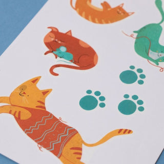 Londji Tattoos - Cat